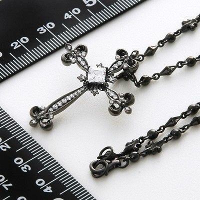 シルバーネックレス