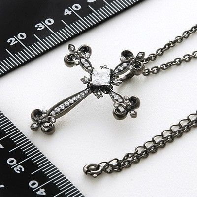 シルバーネックレス