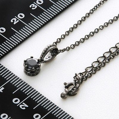 シルバーネックレス