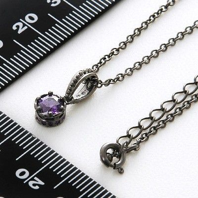 シルバーネックレス