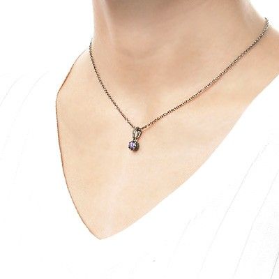 シルバーネックレス