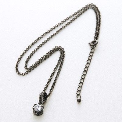 シルバーネックレス