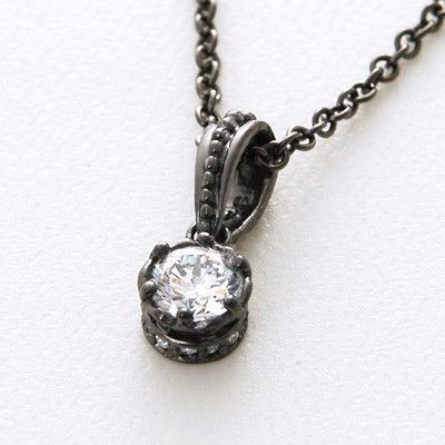 シルバーネックレス