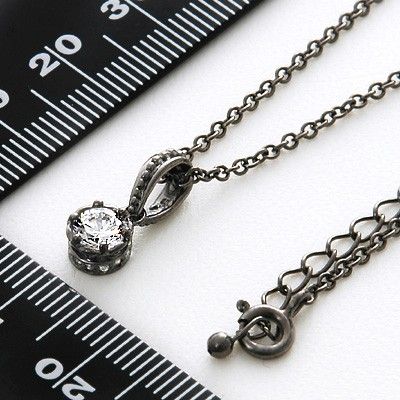 シルバーネックレス