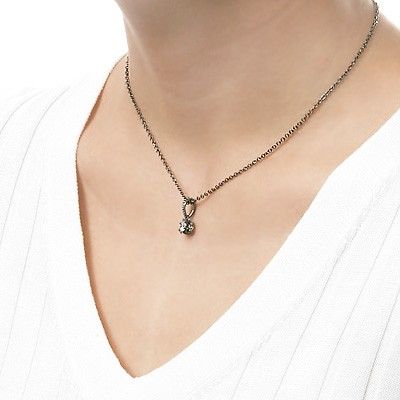 シルバーネックレス