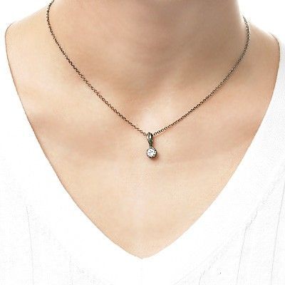 シルバーネックレス