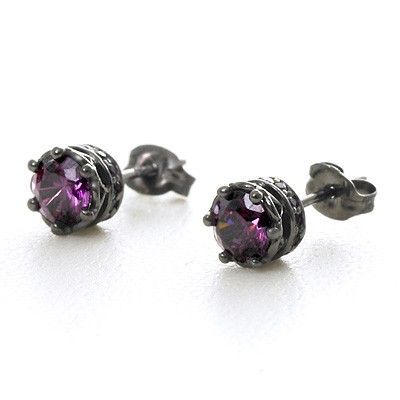 シルバースタッドピアス