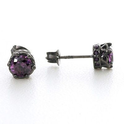 シルバースタッドピアス