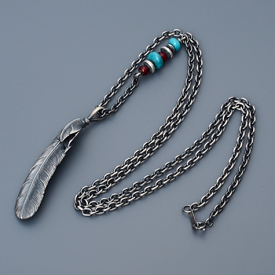 シルバーネックレス