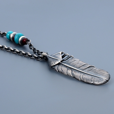 シルバーネックレス