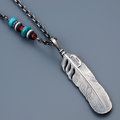 シルバーネックレス