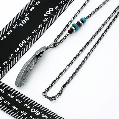 シルバーネックレス