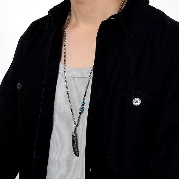 シルバーネックレス