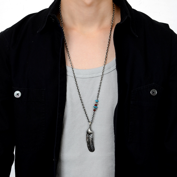 シルバーネックレス