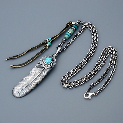 レザーチョーカー