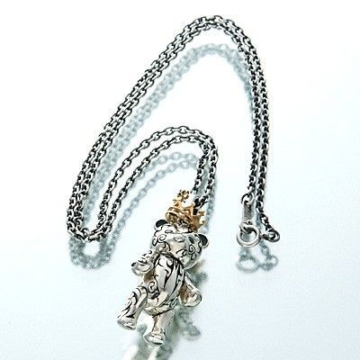 シルバーネックレス