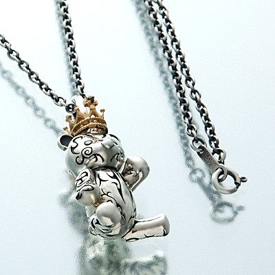 シルバーネックレス