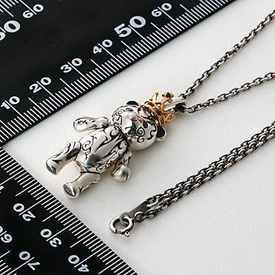 シルバーネックレス