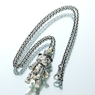 シルバーネックレス