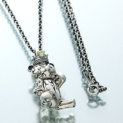 シルバーネックレス