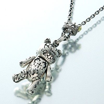 シルバーネックレス