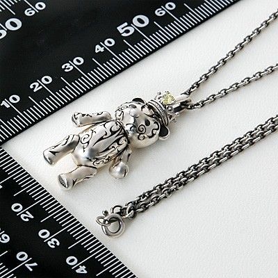 シルバーネックレス