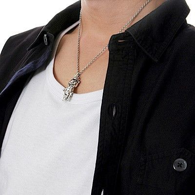 シルバーネックレス