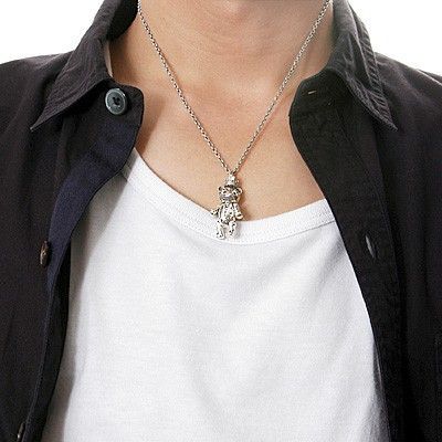 シルバーネックレス