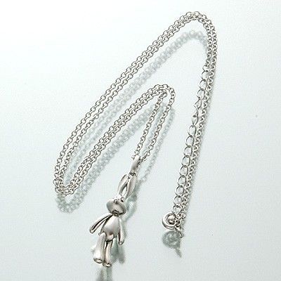 シルバーネックレス