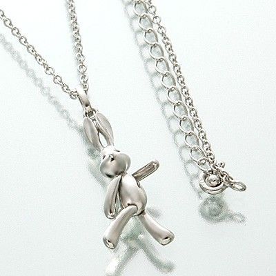 シルバーネックレス