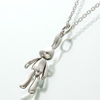 シルバーネックレス