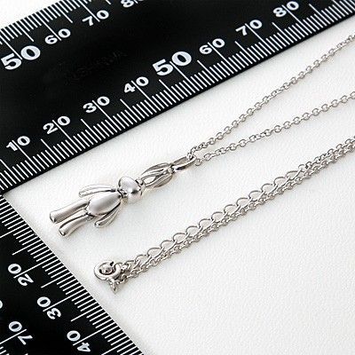 シルバーネックレス