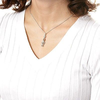 シルバーネックレス