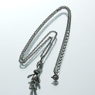 シルバーネックレス