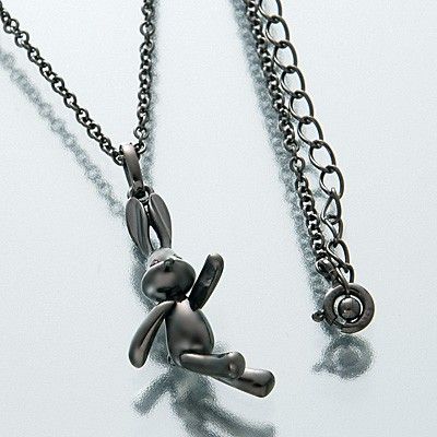 シルバーネックレス