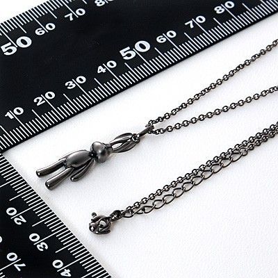 シルバーネックレス