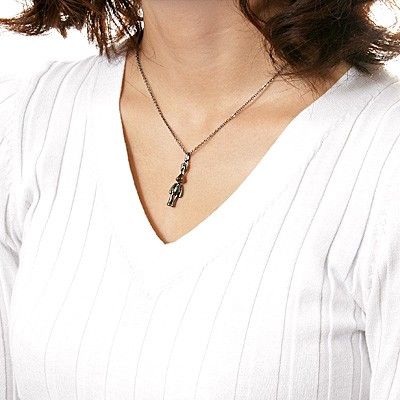 シルバーネックレス