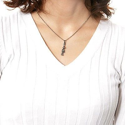 シルバーネックレス