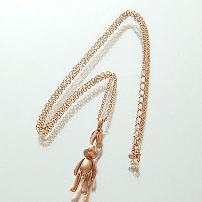 シルバーネックレス