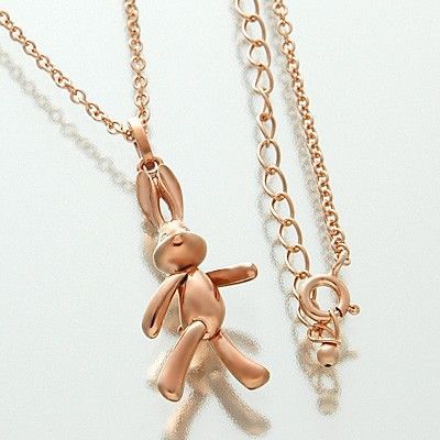 シルバーネックレス