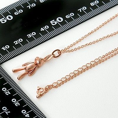 シルバーネックレス