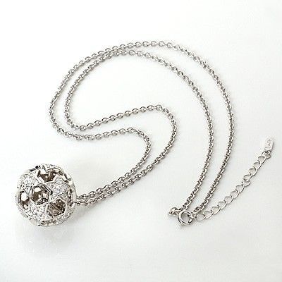 シルバーネックレス