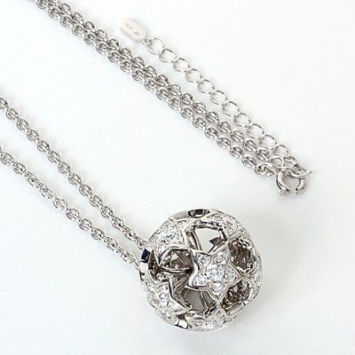 シルバーネックレス