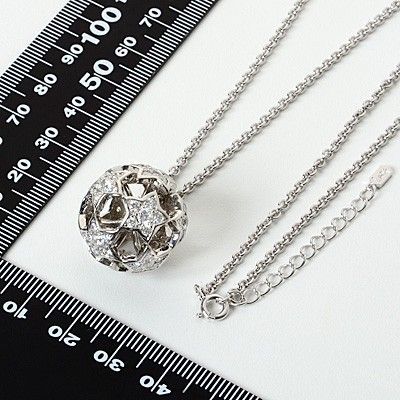 シルバーネックレス