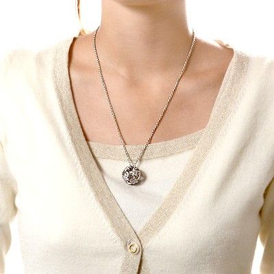 シルバーネックレス