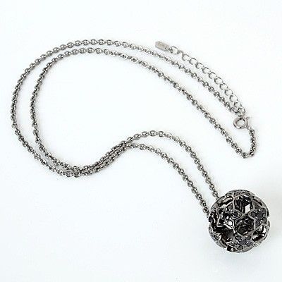 シルバーネックレス