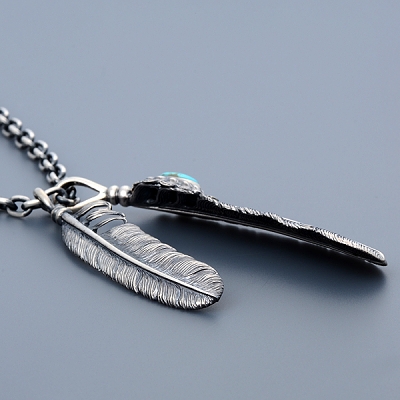 シルバーネックレス