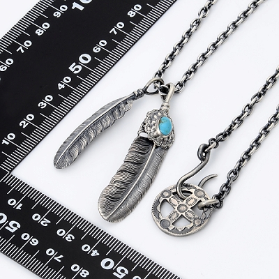 シルバーネックレス