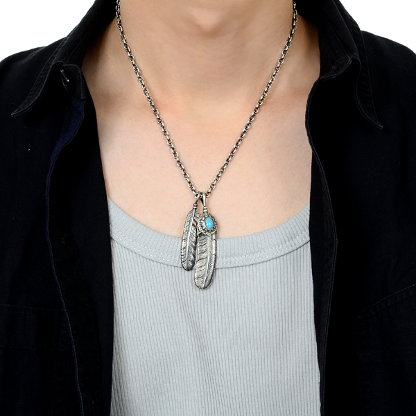 シルバーネックレス