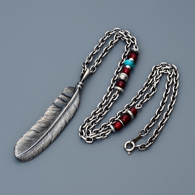 シルバーネックレス